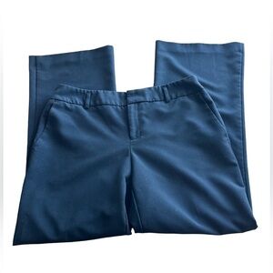 Covington essentials black trousers front side, pockets belt loops size 10S